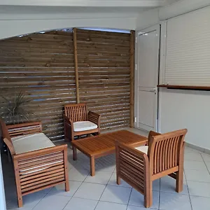 Appartement Le Sucrier, Sainte-Anne (Grande-Terre)